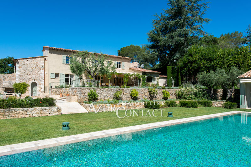 vente Maison villa Valbonne Proche village Villa Valbonne Proche village, achat villa 6 chambres 360 m²