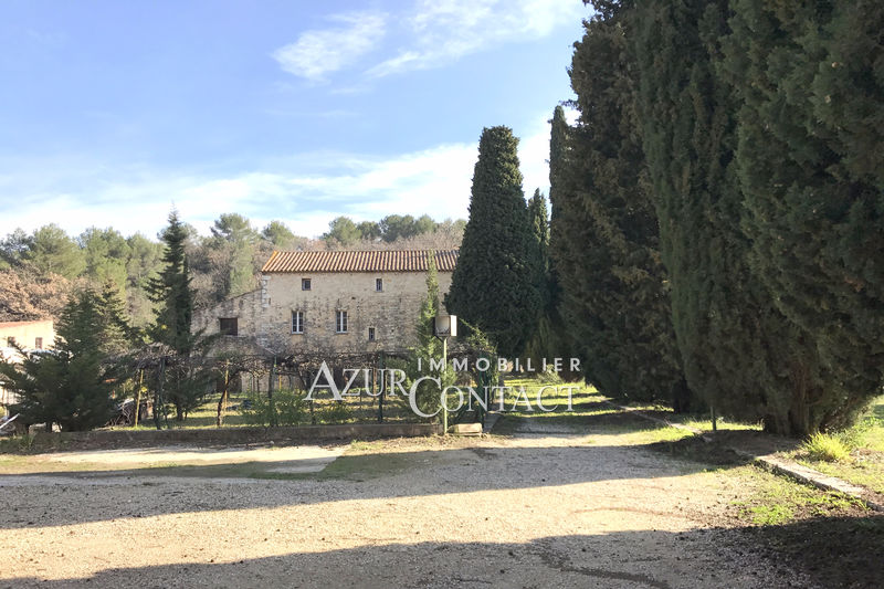 vente Maison propriété Plascassier Proche valbonne Propriété Plascassier Proche valbonne, achat propriété 30 pièces 827 m²