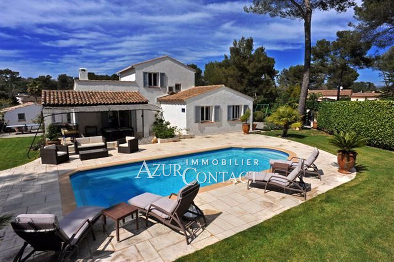 vente Maison villa Mouans-sartoux Proche la roquette Villa Mouans-Sartoux Proche la roquette, achat villa 4 chambres 150 m²