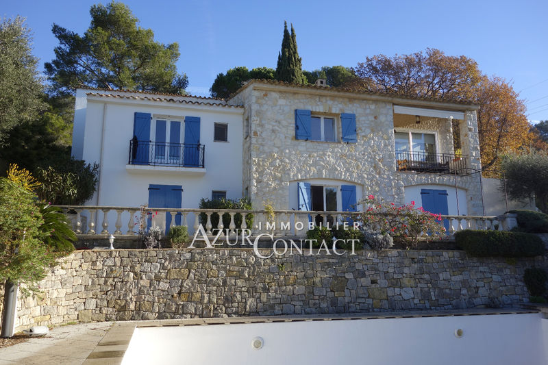 vente Maison villa Mougins Domaine residentiel Villa Mougins Domaine residentiel, achat villa 7 chambres 300 m²