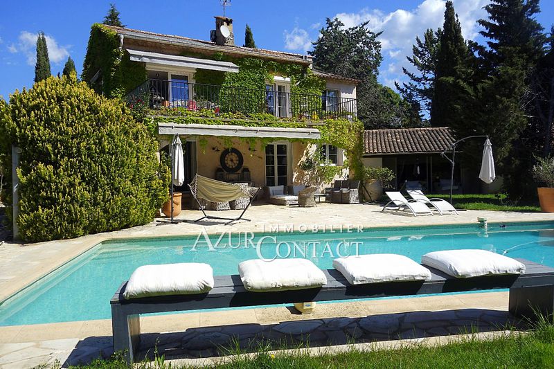 vente maison de caractère Mouans-sartoux Residentiel Maison de caractère Mouans-Sartoux Residentiel, achat maison de caractère 7 chambres 337 m²