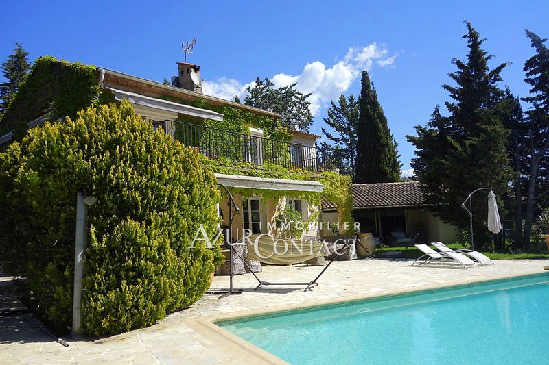 vente Maison villa Mouans-sartoux Residentiel Villa Mouans-Sartoux Residentiel, achat villa 7 chambres 337 m²