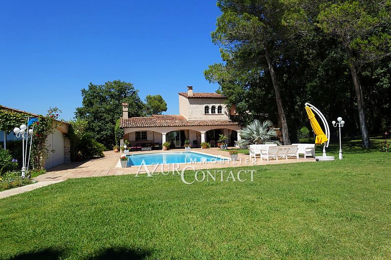 vente House villa Mouans-sartoux Castellaras Villa Mouans-Sartoux Castellaras, to buy villa 5 bedroom 300 m²