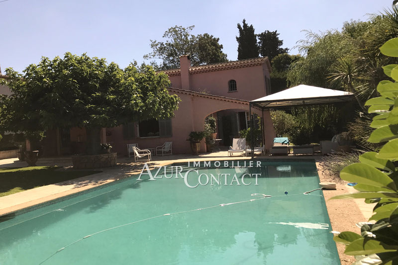 vente Maison villa Mougins Proche golf Villa Mougins Proche golf, achat villa 4 chambres 160 m²
