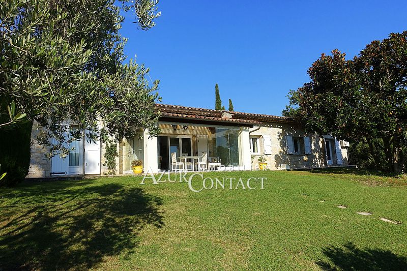 vente House villa Châteauneuf-grasse Proche valbonne Villa Châteauneuf-Grasse Proche valbonne, to buy villa 5 bedroom 200 m²
