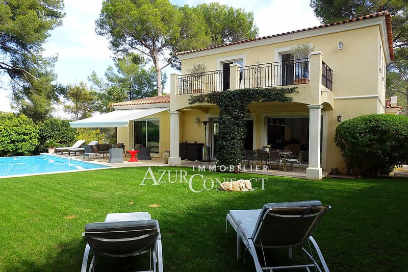 vente Maison villa Mougins Proche golf Villa Mougins Proche golf, achat villa 5 chambres 275 m²