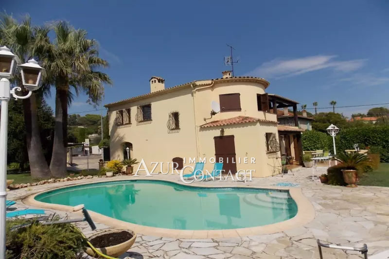 vente Maison villa Mougins Entre village et golf Villa Mougins Entre village et golf, achat villa 3 chambres 161 m²