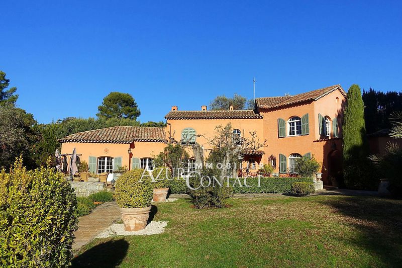 vente House villa Mougins Campaign Villa Mougins Campagne, to buy villa 4 bedroom 350 m²