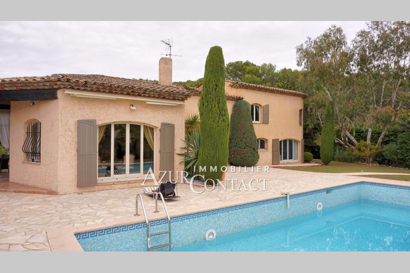 vente Maison villa Mougins Camp lauvas Villa Mougins Camp lauvas, achat villa 4 chambres 200 m²