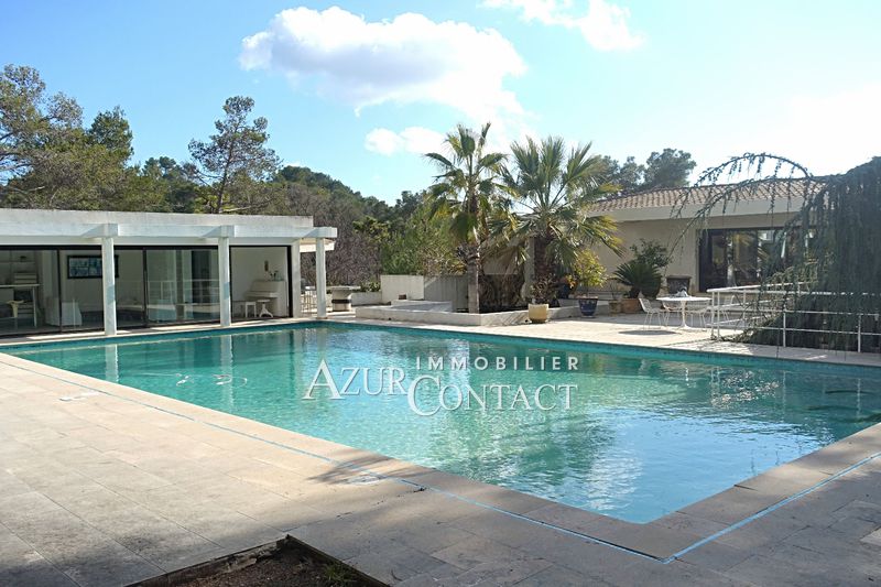 Photo Villa Mouans-Sartoux Castellaras, achat villa 5 chambres 200 m²
