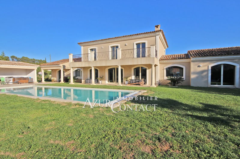 vente Maison villa Mougins Entre village et golf Villa Mougins Entre village et golf, achat villa 4 chambres 300 m²