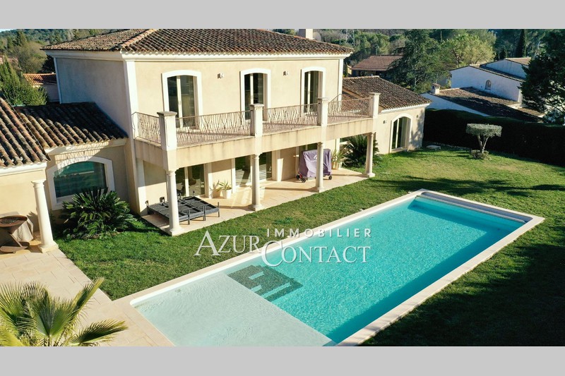 Photo Villa Mougins Entre village et golf, achat villa 4 chambres 300 m²
