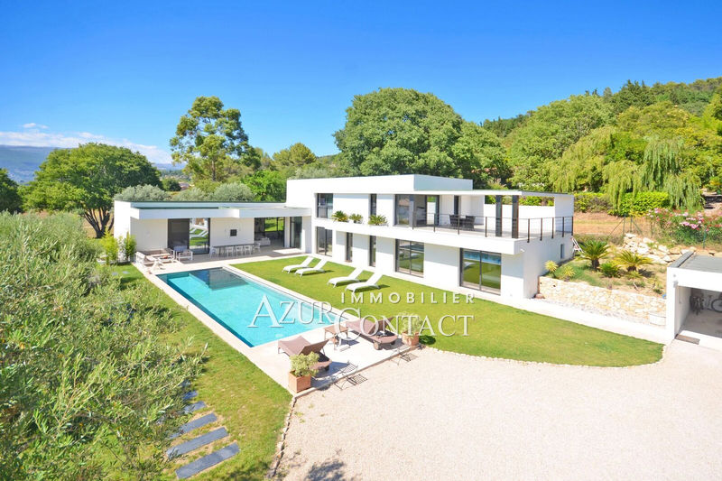 vente Maison villa Mouans-sartoux Colline castellaras Villa Mouans-Sartoux Colline castellaras, achat villa 4 chambres 283 m²