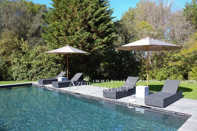 vente Maison villa Mougins Domaine résidentiel Villa Mougins Domaine résidentiel, achat villa 6 chambres 380 m²