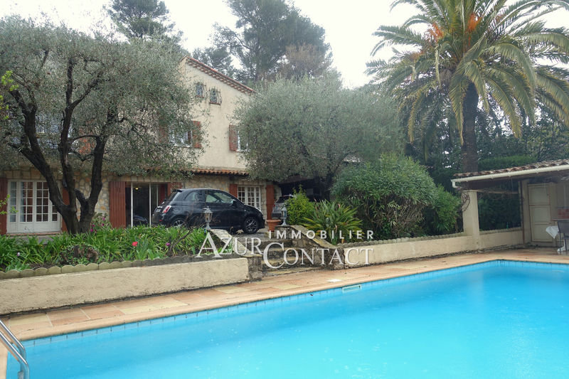vente House villa Mougins Au pied du village Villa Mougins Au pied du village, to buy villa 6 bedroom 200 m²
