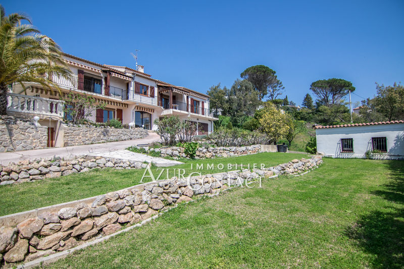 vente Maison villa Mandelieu-la-napoule Capitou Villa Mandelieu-la-Napoule Capitou, achat villa 6 chambres 217 m²