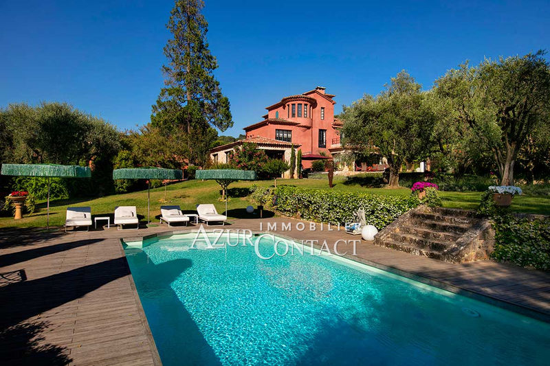 vente Maison bastide Mougins Notre dame de vie Bastide Mougins Notre dame de vie, achat bastide 5 chambres 356 m²