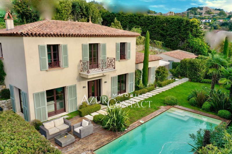 Photo Villa Le Cannet Proche vieux village, achat villa 4 chambres 165 m²
