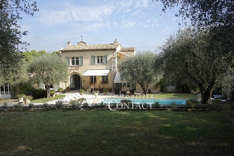 vente Maison villa Mougins Les colles Villa Mougins Les colles, achat villa 6 chambres 280 m²