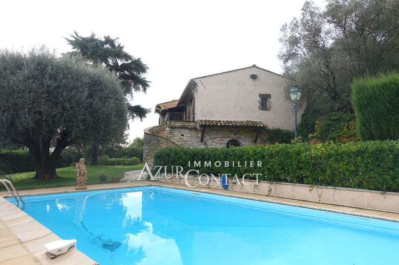vente House villa Mougins Au pied du village Villa Mougins Au pied du village, to buy villa 5 bedroom 210 m²
