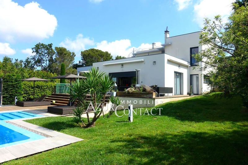 vente maison contemporaine Mougins Le guillet Maison contemporaine Mougins Le guillet, achat maison contemporaine 5 chambres 235 m²