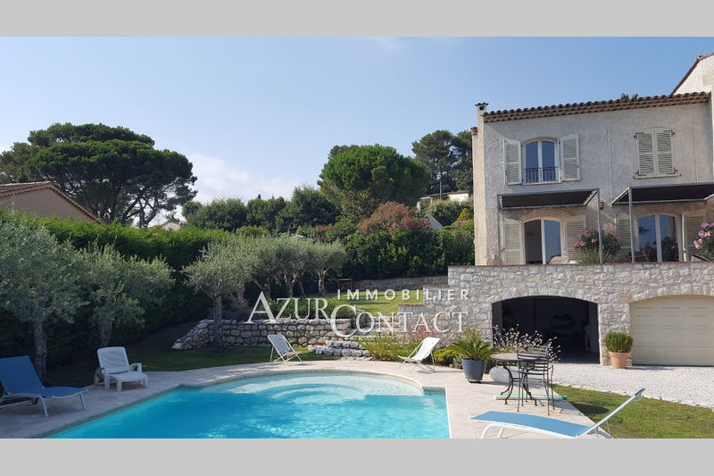 vente Maison villa Mougins Entre village et golf Villa Mougins Entre village et golf, achat villa 5 chambres 200 m²