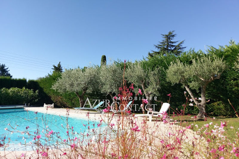 vente Maison villa Mougins Entre village et golf Villa Mougins Entre village et golf, achat villa 5 chambres 200 m²