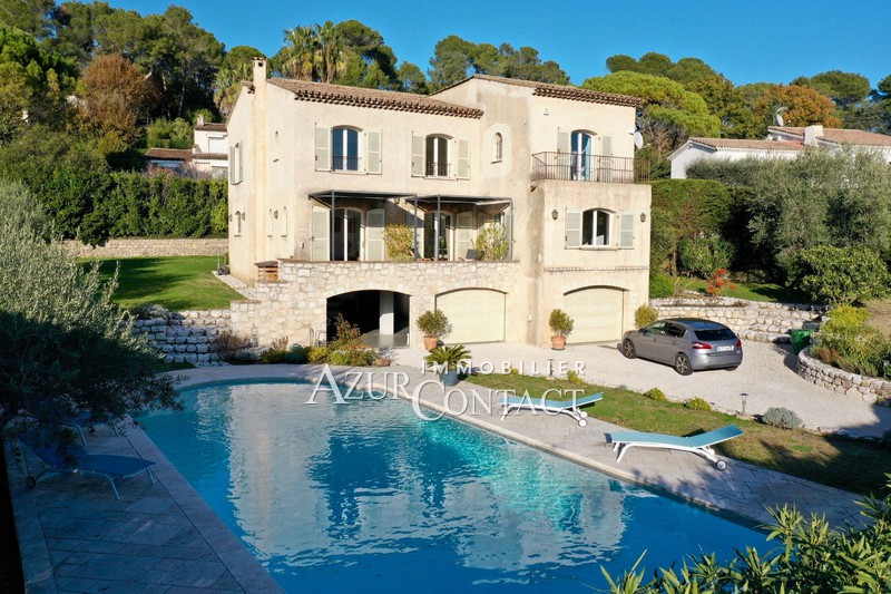 vente Maison villa Mougins Entre village et golf Villa Mougins Entre village et golf, achat villa 5 chambres 200 m²
