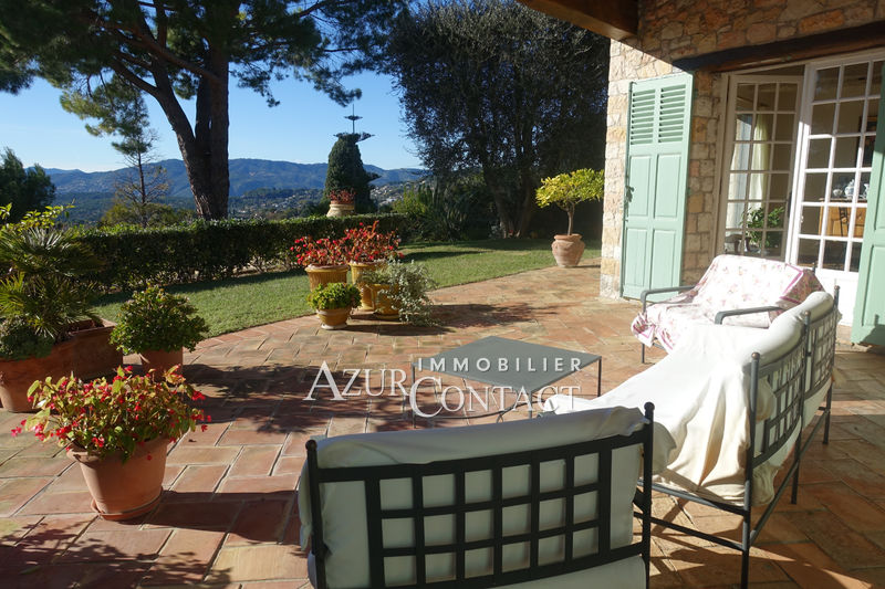 vente Maison villa Mougins Etang fontmerle Villa Mougins Etang fontmerle, achat villa 5 chambres 270 m²