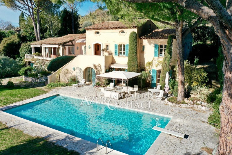 vente Maison bastide Mougins Colline vieux village Bastide Mougins Colline vieux village, achat bastide 5 chambres 320 m²