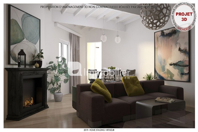 Photo Appartement Saint-Rémy-de-Provence Centre-ville, achat appartement 5 pièces 141 m²