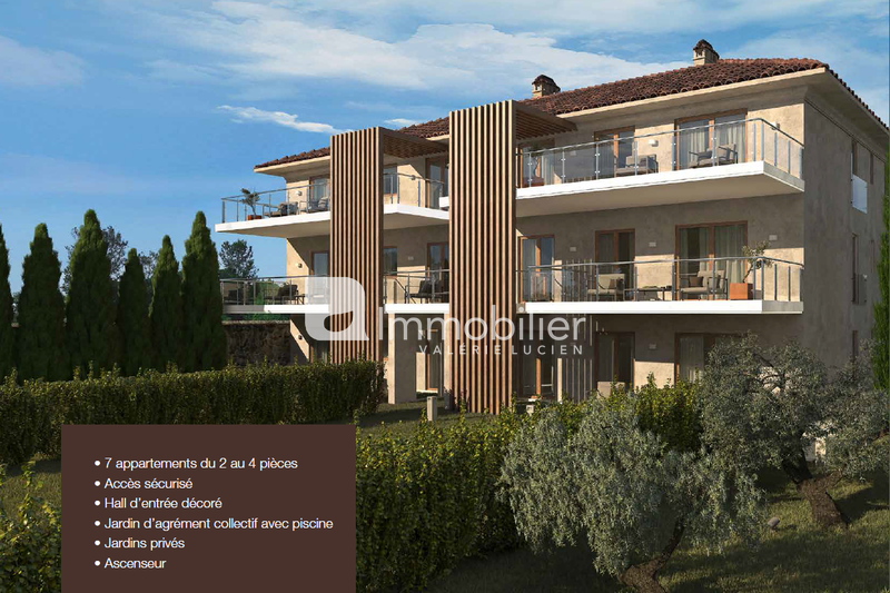 For sale - apartment - Centre-ville Saint-Rémy-de-Provence - 640 500 € - Ref. 404V2147A Photo Apartment Saint-Rémy-de-Provence Centre-ville, to buy apartment 4 rooms 101 m²