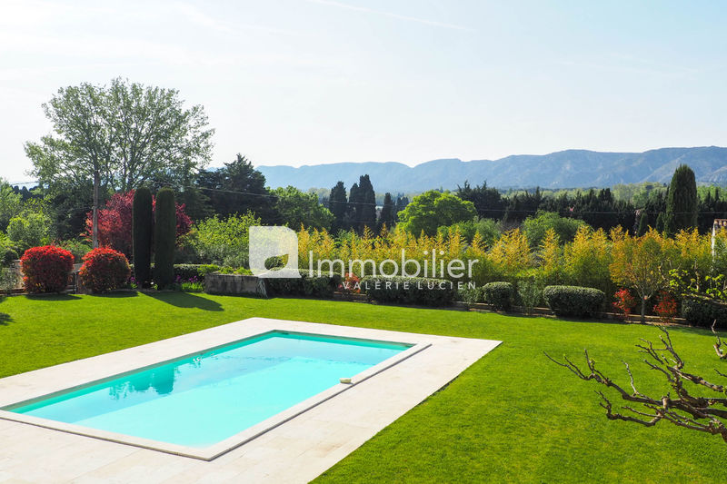 For sale - Mansion - A 5 minutes du centre-ville Saint-Rémy-de-Provence - 1 730 000 € - Ref. 404V4028M Photo Mansion Saint-Rémy-de-Provence A 5 minutes du centre-ville, to buy mansion 6 bedrooms