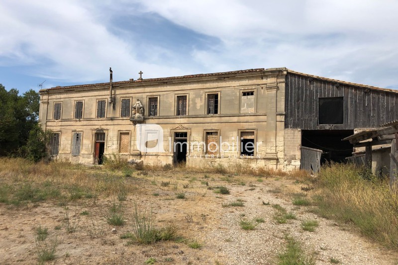 Vente - maison de caractère - Mouriès - 950 000 € - Réf. 404V4101M Photo Maison de caractère Mouriès achat maison de caractère 10 pièces 480 m²