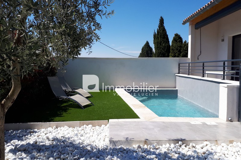 For sale - maison contemporaine - A pied du centre-ville Saint-Rémy-de-Provence - 424 000 € - Ref. 404V4120M Photo Maison contemporaine Saint-Rémy-de-Provence A pied du centre-ville, to buy maison contemporaine 2 bedrooms 83 m²