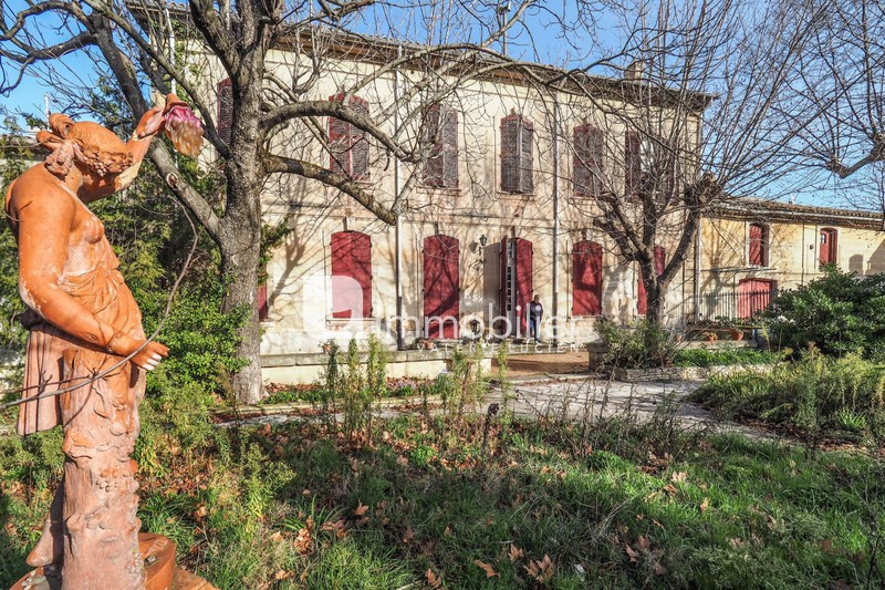 For sale - mas - Eyragues - 892 000 € - Ref. 404V4144M Photo Mas Eyragues Centre historique, to buy mas 6 bedrooms 400 m²