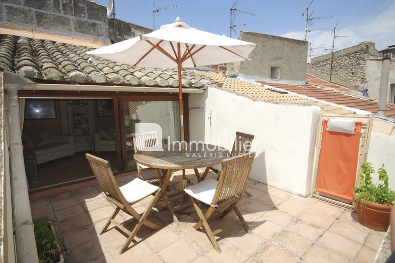 Vente - maison de village - Centre historique Saint-Rémy-de-Provence - 349 000 € - Réf. 404V4153M Photo Maison de village Saint-Rémy-de-Provence Centre historique, achat maison de village 2 chambres 90 m²