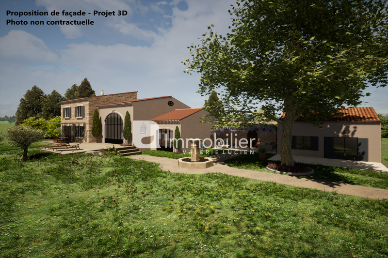 For sale - villa - A 10 minutes Saint-Rémy-de-Provence - 1 330 000 € - Ref. 404V4383M Photo Villa Saint-Rémy-de-Provence A 10 minutes, to buy villa 7 bedrooms 290 m²