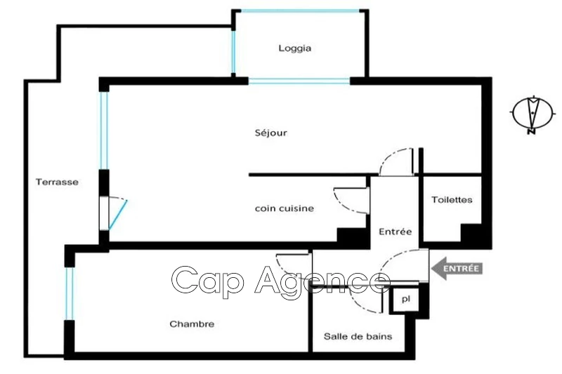 Vente appartement Antibes  