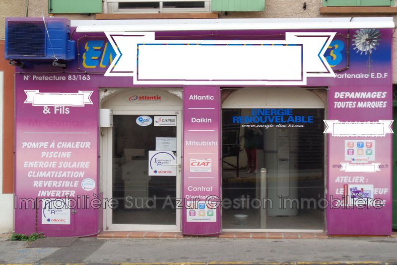 Photo Local professionnel La Farlède Professionnel local professionnel 35 m²