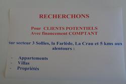Photos  Appartement à vendre Solliès-Pont 83210