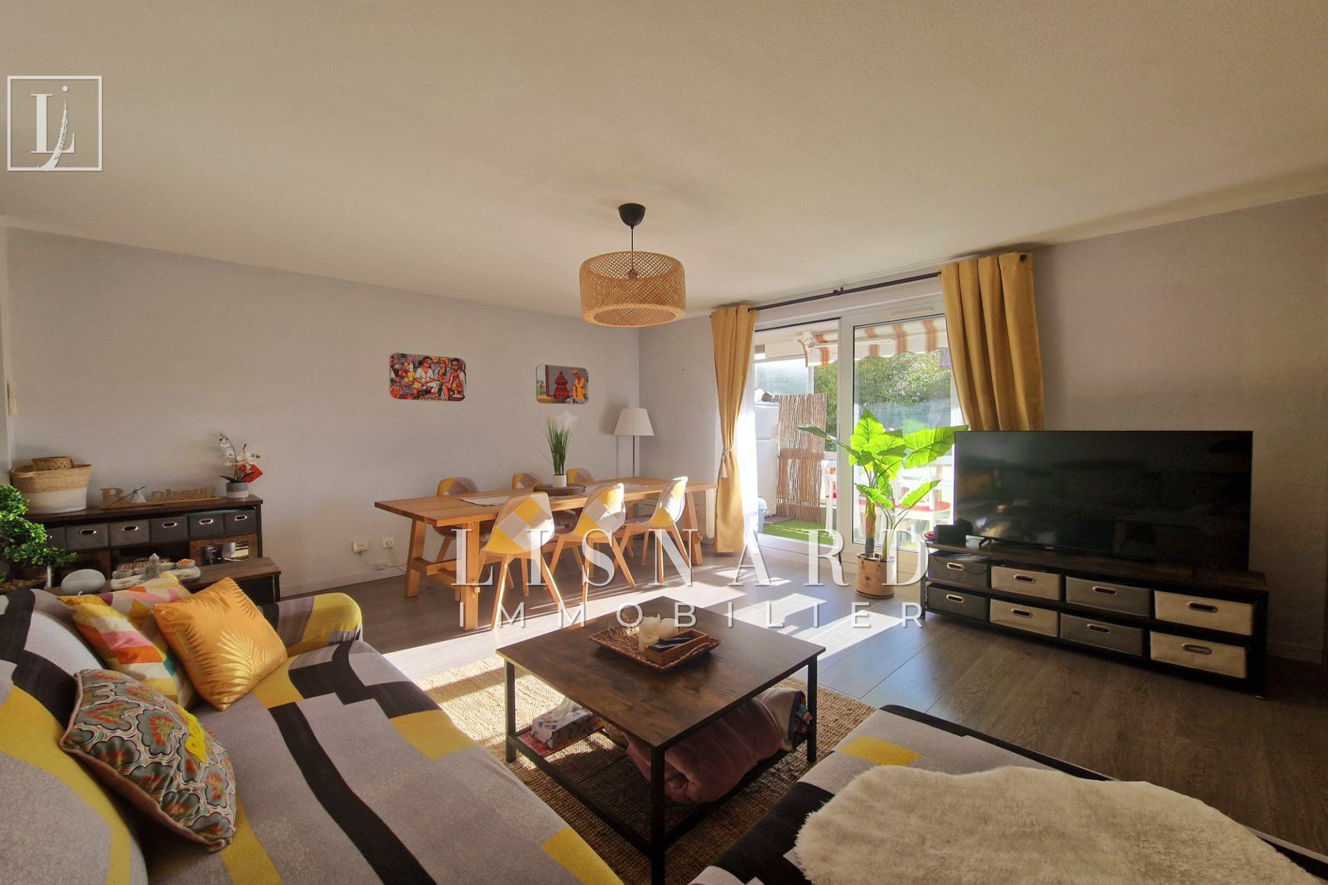 Vente Appartement 70m² à Vallauris (06220) - Lisnard Immobilier