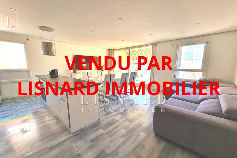 appartement  3 rooms  Vallauris   63 m² -   