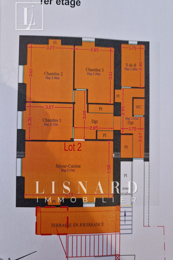Vente appartement Vallauris  