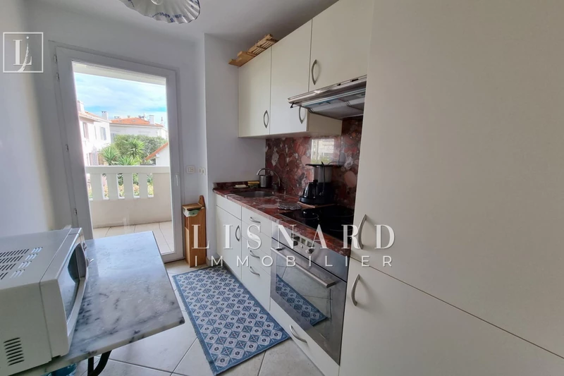 Vente appartement Golfe-Juan  