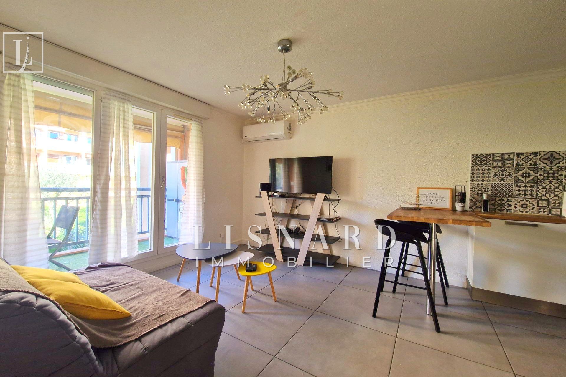 Vente Appartement 25m² à Vallauris (06220) - Lisnard Immobilier