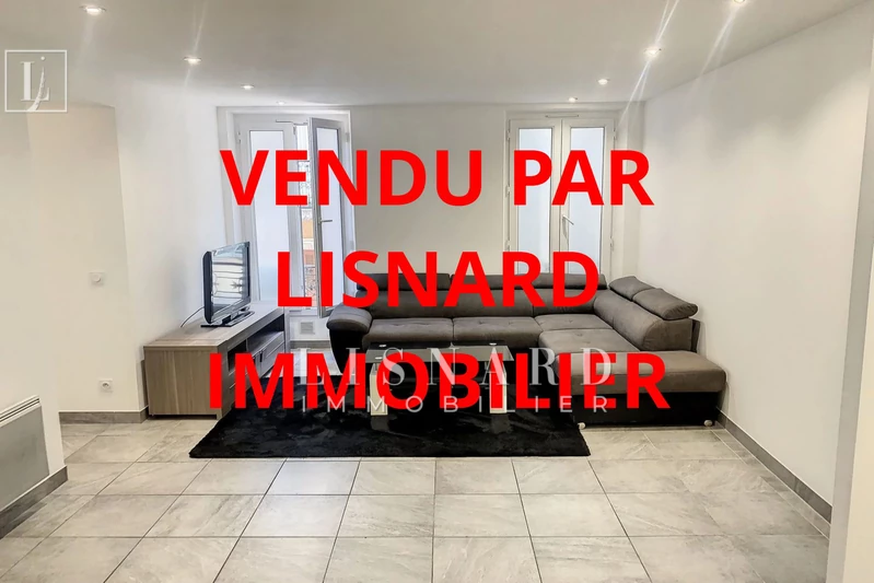 appartement  3 pièces  Vallauris   62 m² -   