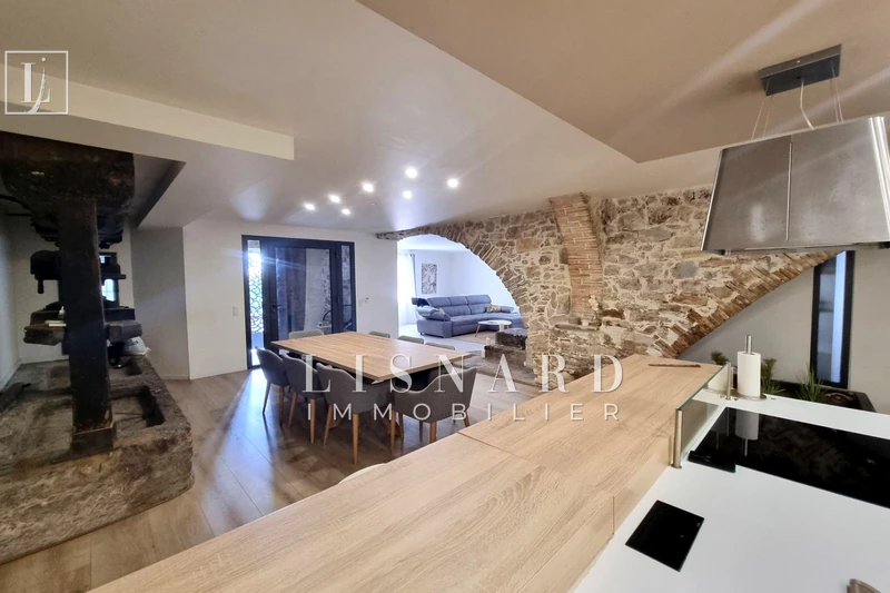 Vente appartement de caractère Vallauris  