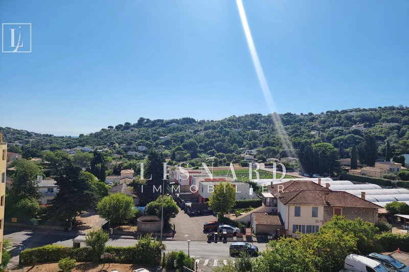 Vente appartement Vallauris  