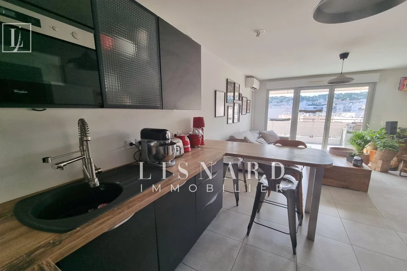 Vente appartement Vallauris  